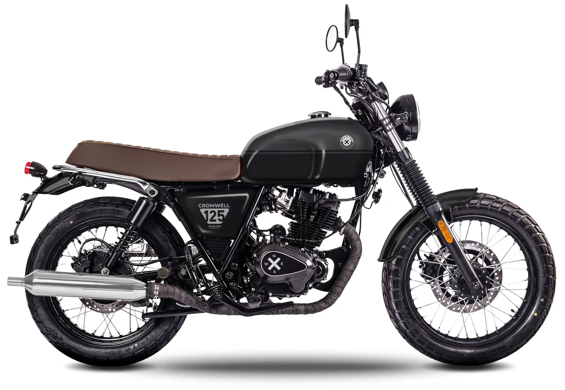Brixton Cromwell 125 - vozen z kodo 125 - A1 izpit